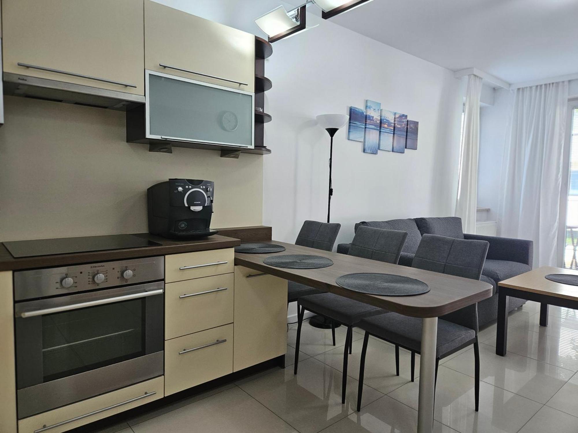 Apartament Arisa Wladyslawowo Bagian luar foto